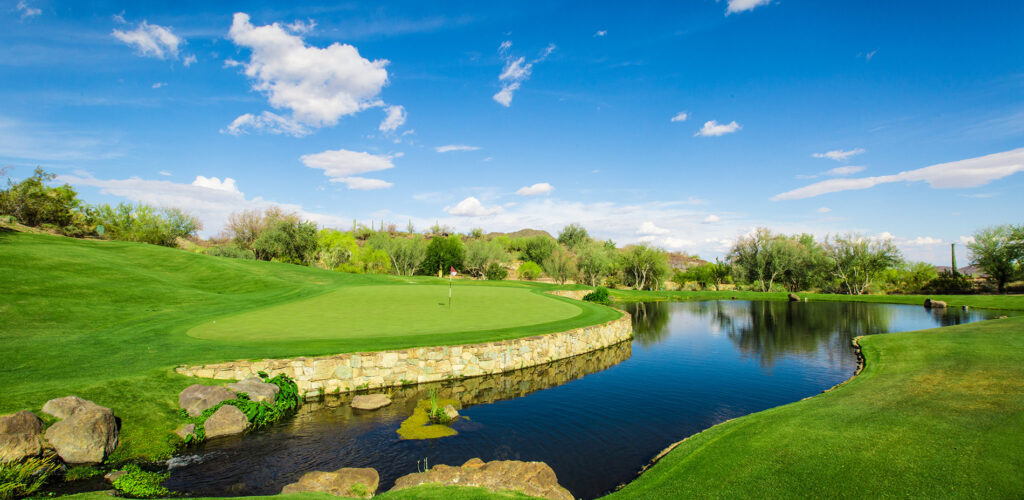 Beautiful Quintero golf course